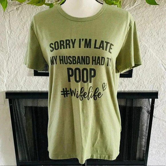 Tops - Green T-shirt